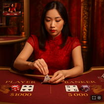 SlotRush - Live Baccarat - Evolution Gaming