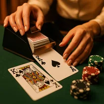 SlotRush - Live Blackjack - Evolution Gaming