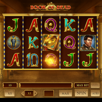 SlotRush - Book of Dead Slot Game - Online Casino Nederland