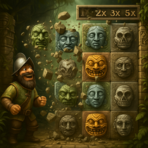 SlotRush - Gonzo's Quest Slot Game - NetEnt