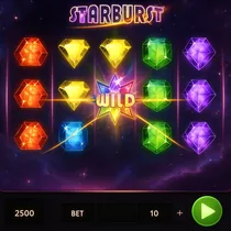 SlotRush - Starburst Slot Game - NetEnt