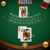 SlotRush - Blackjack Table Game - Online Casino Nederland